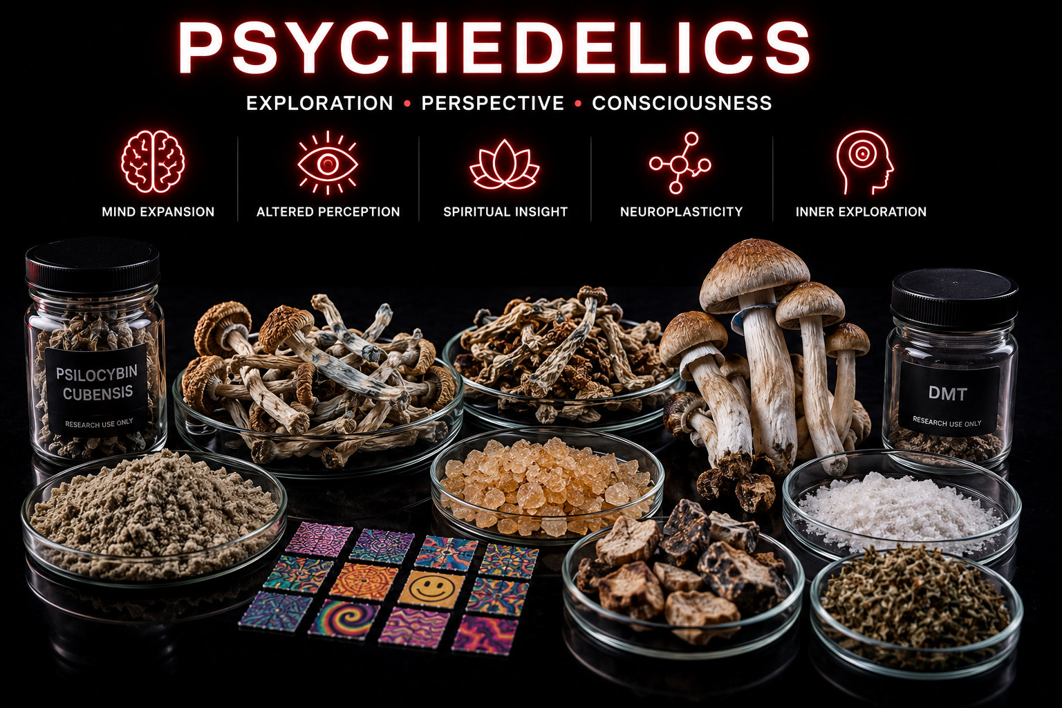 psychedelic